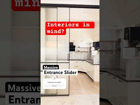 Zucker sliding wardrobe and kitchen components