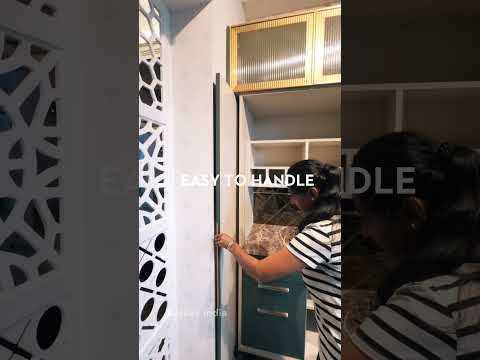 Space saving Pocket Door System