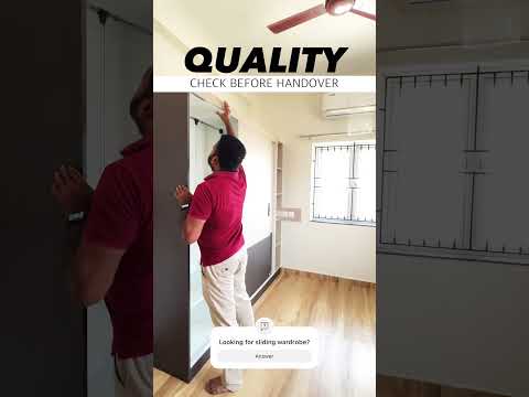 Sliding Wardrobe Soft Closing