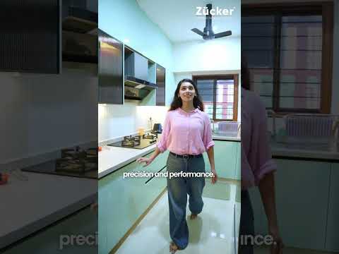 Perfect modular kitchens