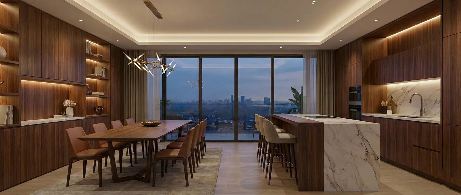 Hiranandani Anchorage Luxury Apartments