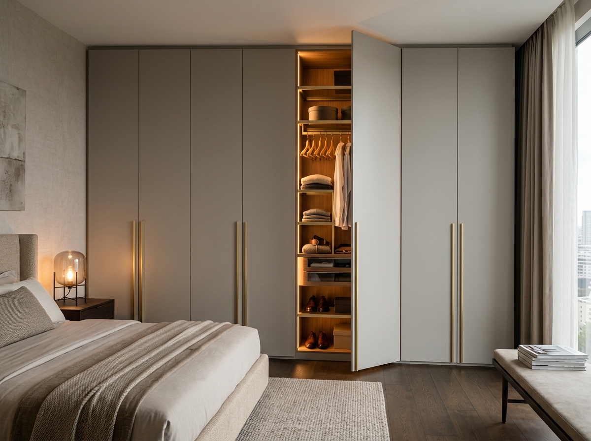 Swing Wardrobes